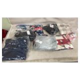 Clothing Lot: Pajamas, Tops, Leggings, Skirts