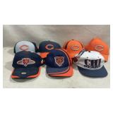 official Chicago Bears fan caps, including