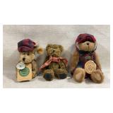 vintage Boyds Bears & Friends plush bears,