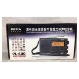 Tecsun PL-600 portable shortwave radio receiver