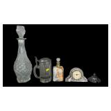 Assortment of Antique/Vintage Glassware.