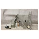 Antique Cruet Set (no holder) Decanter
