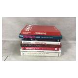 8 Corvette Hard Cover Collector Books