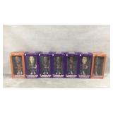 7 Collectible Phoenix Suns Bobble Heads