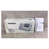 Sangean ATS-909 multi-band world receiver radio