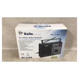 Kaito KA-2100 PLL digital world receiver a