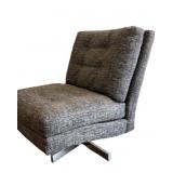 Original THAYER COGGIN Mid Century Swivel Lounge