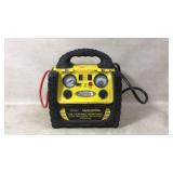 Cen-Tech 5-in-1 Portable Power Pack Yellow/Black
