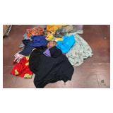 Clothing and blankets