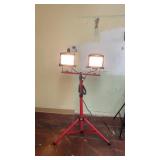 Craftsman Heavy-Duty Twin-Head Halogen Work