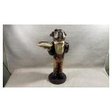 decorative Bulldog Boxer Butler Statue (often