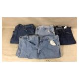 Menï¿½s jeans sizes in photos