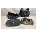 collection of four pre-owned women