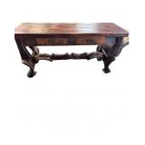 Texas Custom Made Wooden Sofa Table