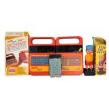 1970s/1980s Electronic Learning & Novelty Toys