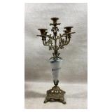 vintage 5-arm (or 5-light) candelabra featuring