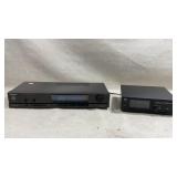Technics SH-AV40, vintage BSR SE-ONE Spatial
