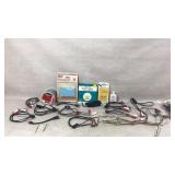 Audio Accessories and Cables Bundle