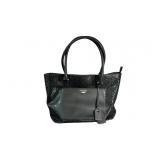 GUESS Debossed Monogram Carryall Tote Bag in