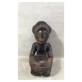 Luba mboko sculpture from the democratic r