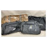 collection of corporate and promotional bags,