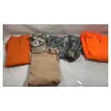 collection of outdoor, hunting, and work-related