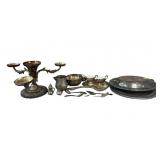 Antique/Vintage Silver-plated Tableware and