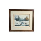 William Palluth Original Signed & Numbered Etching