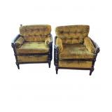 1960s Ayerï¿½s Furniture Spanish Revival Chairs