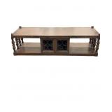 1960s Spanish Revival Wooden Coffee Table