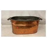 copper boiler tub /bucket
