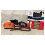 2pr NEW Memory Foam XL Slippers,Baseball Hats