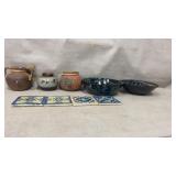 NANCY GEISMAR Studio Pottery Signed,Mallard