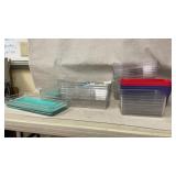 Drawer and Cabinet Plastic Organizers