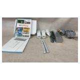 Wii Game System with controllers and Wii Play