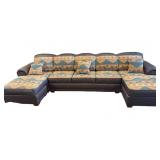 RICHARDSON Furniture Southwestern Sectional