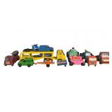 10+ Vintage Kids Toy Cars, Tonka, Buddy L,