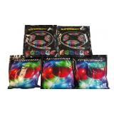 (5) Light Controlled LED Light Strips in Bags