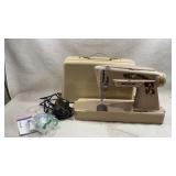 vintage Singer Model 503A "Rocketeer" sewing