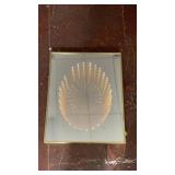 vintage mid-century modern infinity mirror made