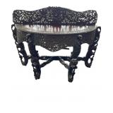 19/20th Century Burmese Pierce-Carved Console