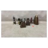 Antique Cow Bells, Dinner Bells,Souvenir Bells