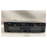 Scott 685DD is a vintage stereo double cassette