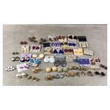 Vintage and Modern Clip-On Earrings Lot