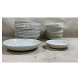 vintage bowls by Harmony House Fine China