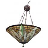 Stained /Slag Glass Pendant Lighting