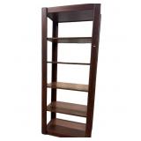 1960s Wooden Display Shelf