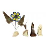 Vintage Curtis Jï¿½rï¿½ MCM Sulptures, Cycladic