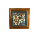 Amy Ringholz "City Slickers" Framed Wolf Print