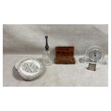 collection of vintage decorative and practical
